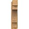 Ekena Millwork Balboa Block Rough Sawn Outlooker, Western Red Cedar, 8"W x 26"D x 34"H OUT08X26X34BOA05RWR - alternate 4